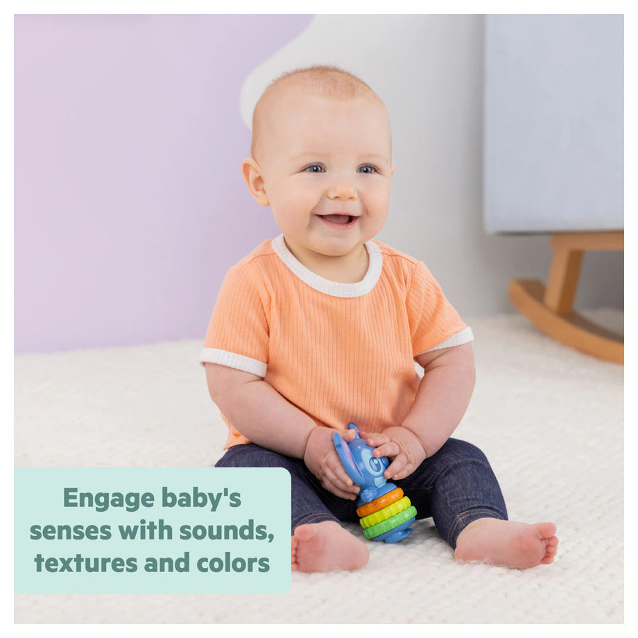 Bright Starts Stitch Twist-a-Stitch Fidget Toy Bright Starts Stitch Twist-a-Stitch Fidget Toy