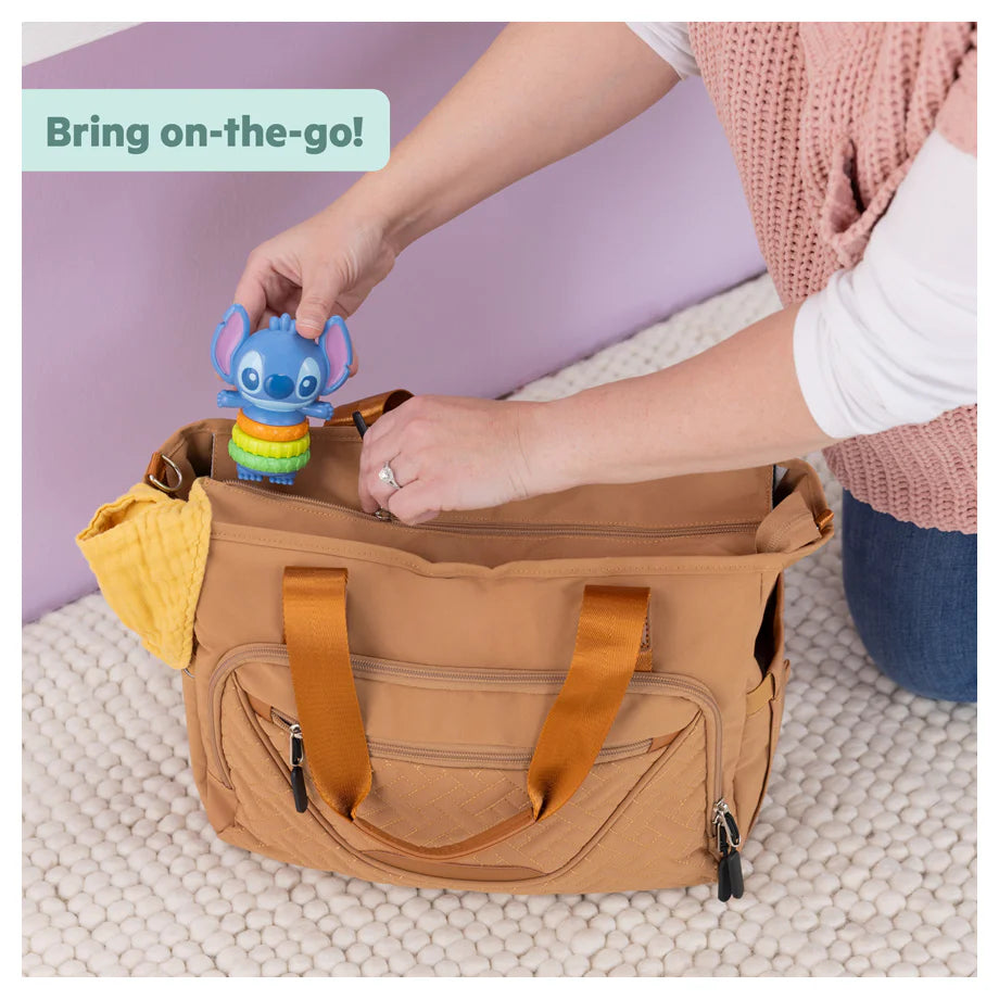 Bright Starts Stitch Twist-a-Stitch Fidget Toy Bright Starts Stitch Twist-a-Stitch Fidget Toy