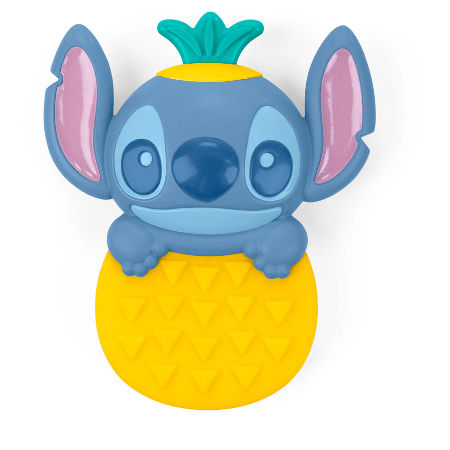 Bright Starts Stitch Tropical Teethe Rattle & Teether Bright Starts Stitch Tropical Teethe Rattle & Teether