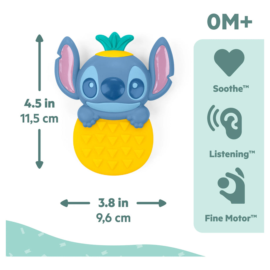 Bright Starts Stitch Tropical Teethe Rattle & Teether Bright Starts Stitch Tropical Teethe Rattle & Teether