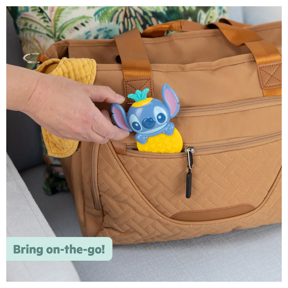 Bright Starts Stitch Tropical Teethe Rattle & Teether Bright Starts Stitch Tropical Teethe Rattle & Teether