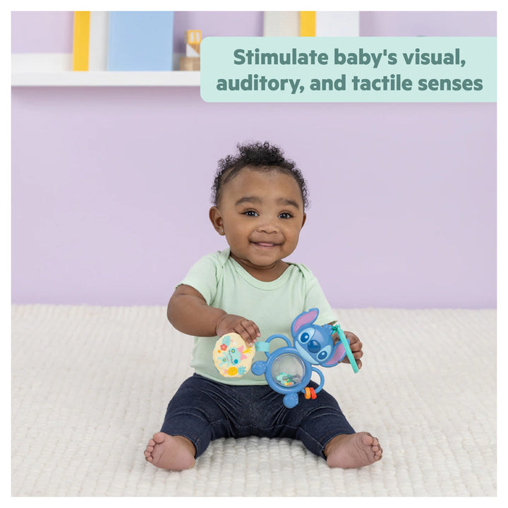 Bright Starts Stitch Tummy Tumble Activity Toy