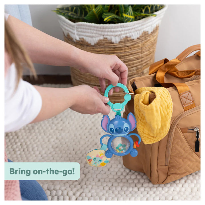Bright Starts Stitch Tummy Tumble Activity Toy