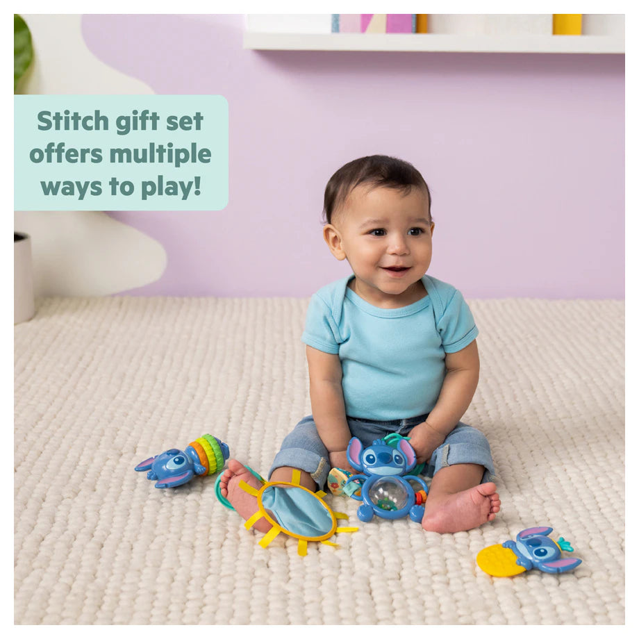 Bright Starts Stitch Tropical Treasures Gift Set Bright Starts Stitch Tropical Treasures Gift Set