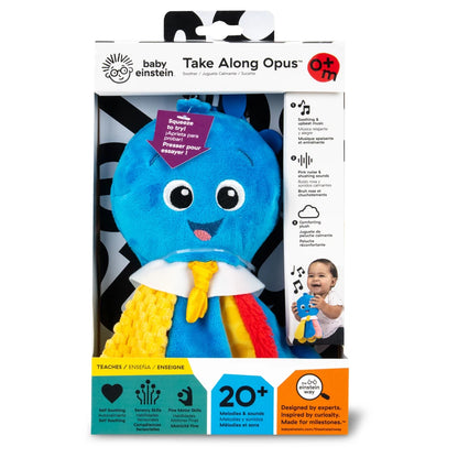 Baby Einstein Take Along Opus Soother