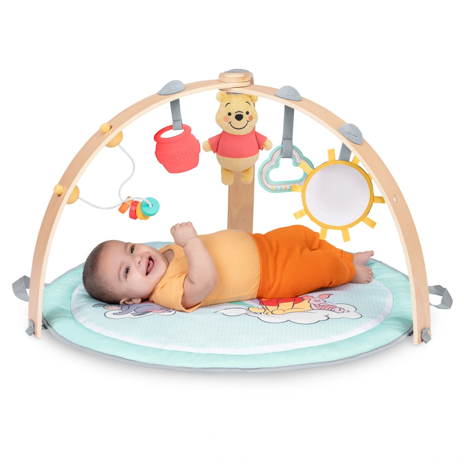Bright Starts Winnie the Pooh Hunny Hangout Activity Gym