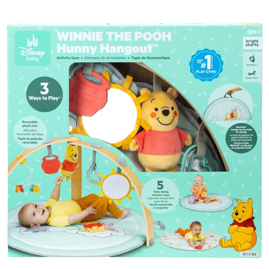 Bright Starts Winnie the Pooh Hunny Hangout Activity Gym