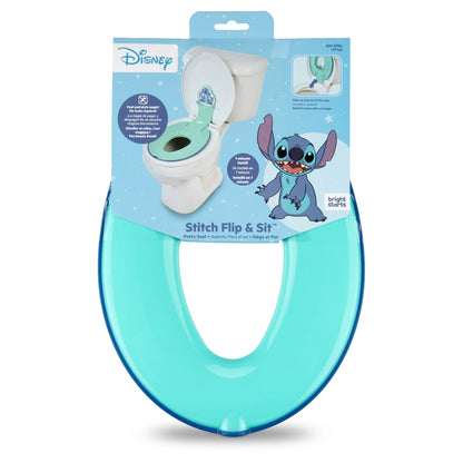 Bright Starts Disney Junior Stitch Flip & Sit Potty Seat