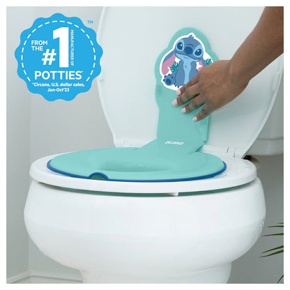 Bright Starts Disney Junior Stitch Flip & Sit Potty Seat