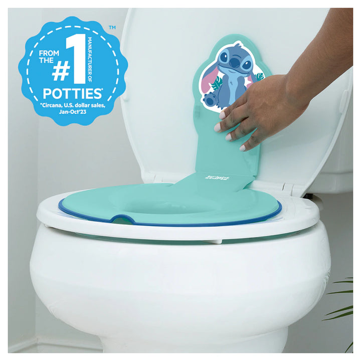 Bright Starts Disney Junior Stitch Flip & Sit Potty Seat