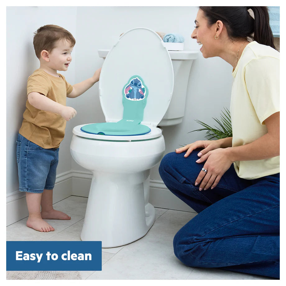 Bright Starts Disney Junior Stitch Flip & Sit Potty Seat Bright Starts Disney Junior Stitch Flip & Sit Potty Seat