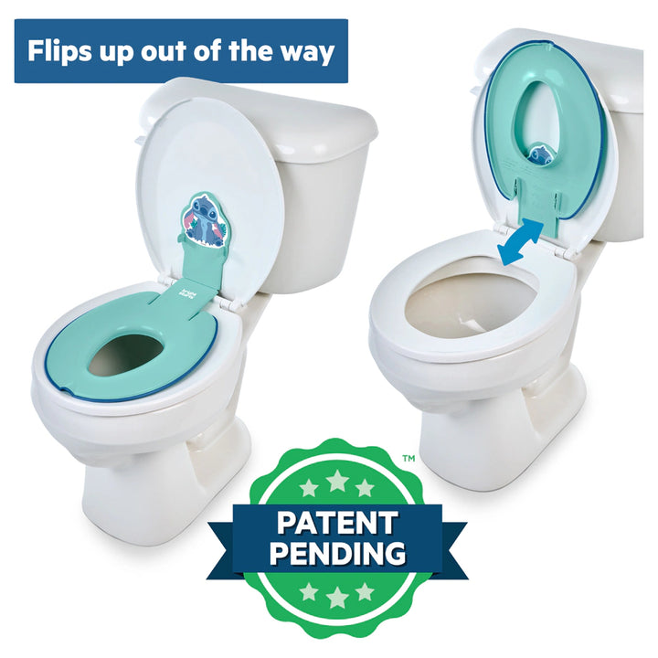 Bright Starts Disney Junior Stitch Flip & Sit Potty Seat