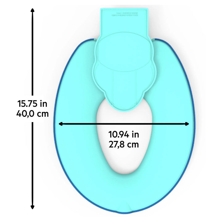 Bright Starts Disney Junior Stitch Flip & Sit Potty Seat.