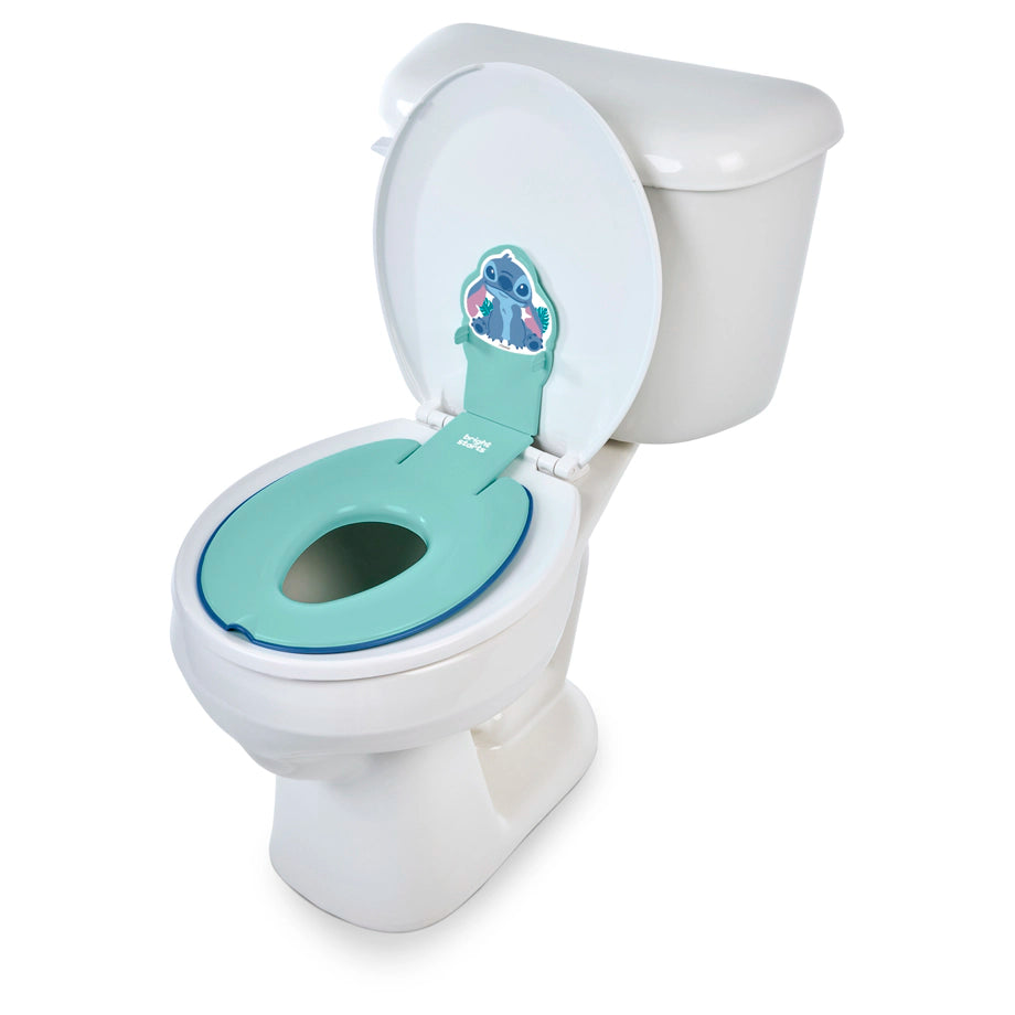 Bright Starts Disney Junior Stitch Flip & Sit Potty Seat Bright Starts Disney Junior Stitch Flip & Sit Potty Seat
