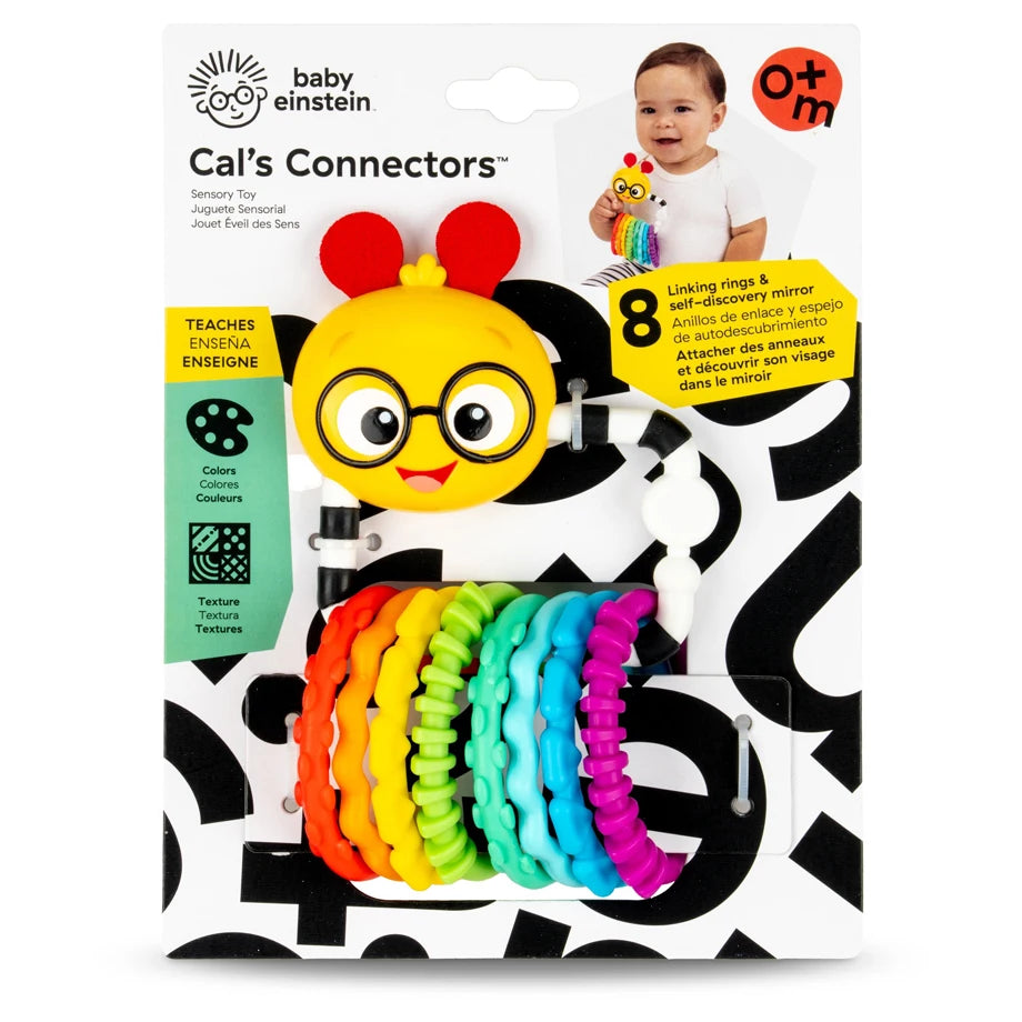 Baby Einstein Cal's Connectors Sensory Toy