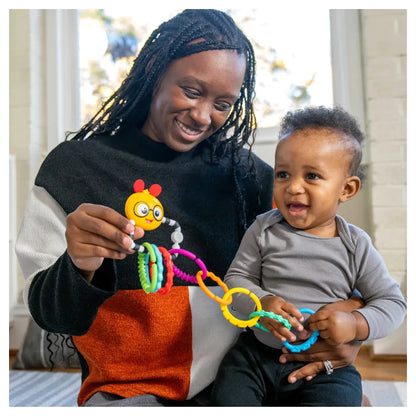 Baby Einstein Cal's Connectors Sensory Toy