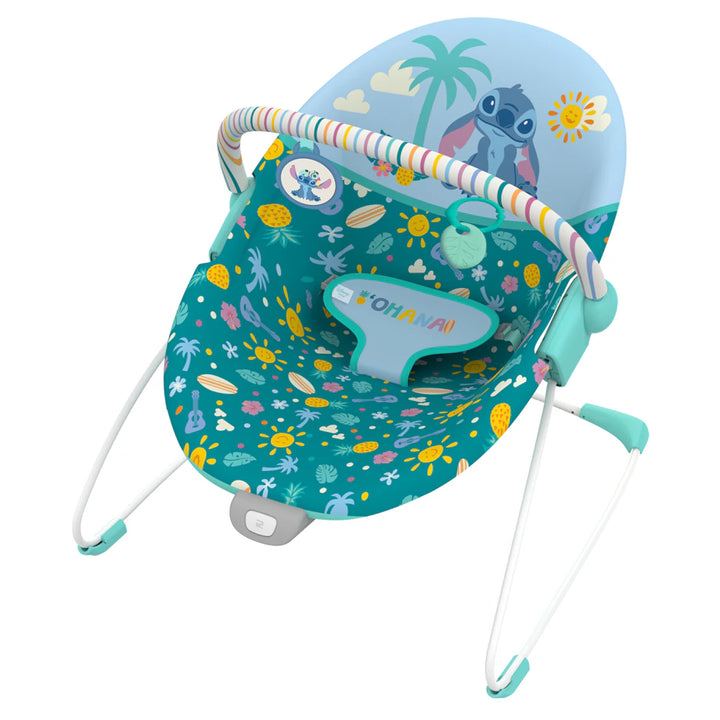 Bright Starts Stitch Ohana Paradise Vibrating Bouncer