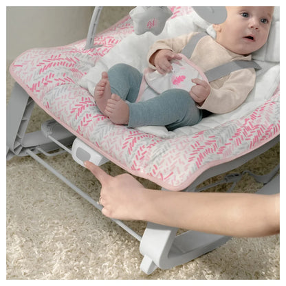 Ingenuity Keep Cozy 3-in-1 Grow with Me Bounce & Rock Seat - Lily