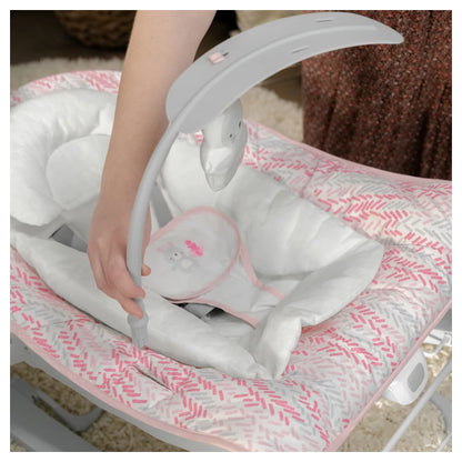 Ingenuity Keep Cozy 3-in-1 Grow with Me Bounce & Rock Seat - Lily