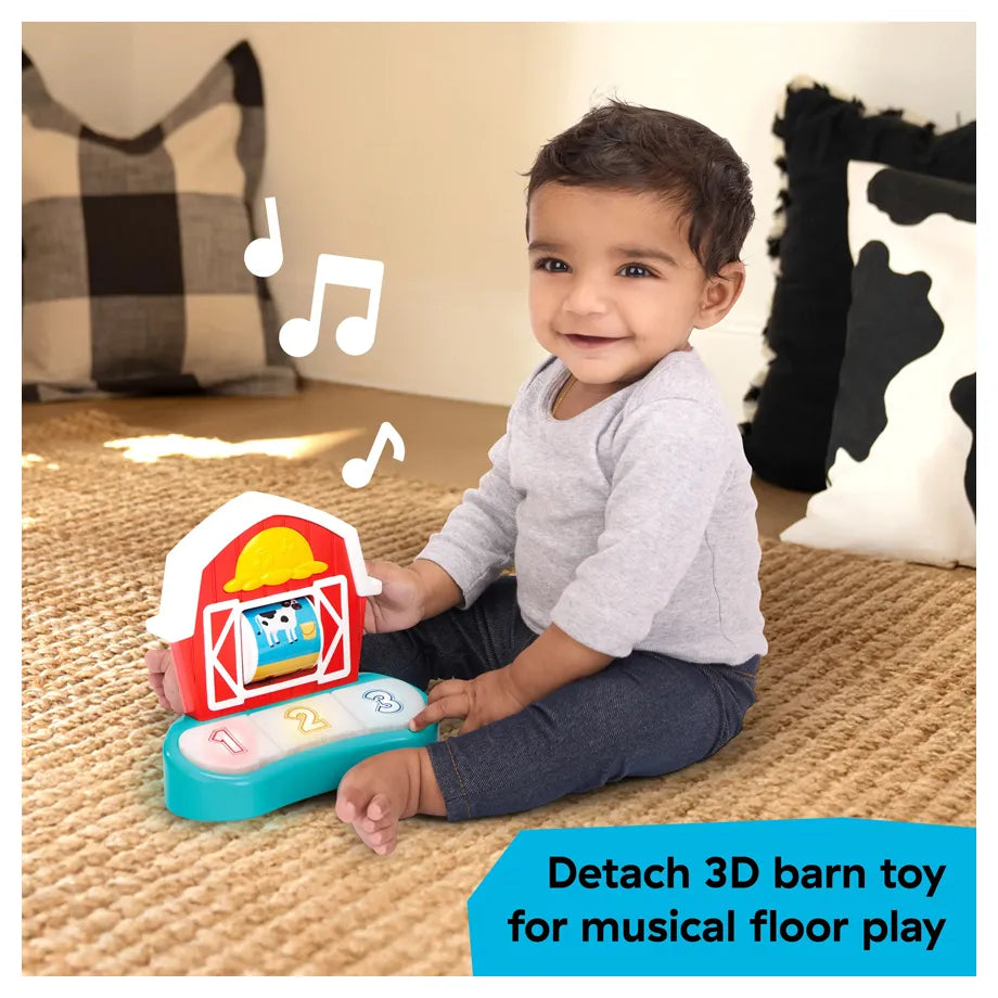 Bright Starts Baby Einstein Jump & Learn Barnyard 2-in-1 Jumper