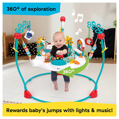 Bright Starts Baby Einstein Jump & Learn Barnyard 2-in-1 Jumper