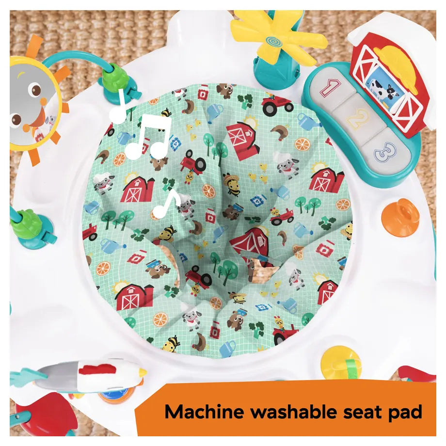 Bright Starts Baby Einstein Jump & Learn Barnyard 2-in-1 Jumper