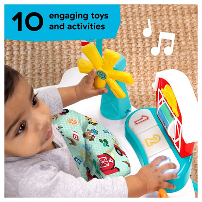 Bright Starts Baby Einstein Jump & Learn Barnyard 2-in-1 Jumper