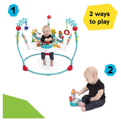 Bright Starts Baby Einstein Jump & Learn Barnyard 2-in-1 Jumper