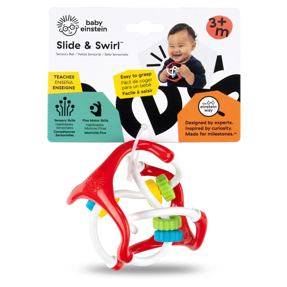 Baby Einstein Slide & Swirl Sensory Ball