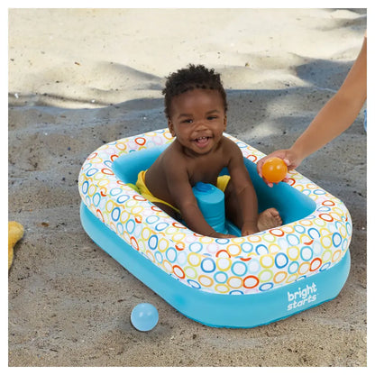 Ingenuity Bright Starts Bathe & Giggle 2-in-1 Tub & Ball Pit