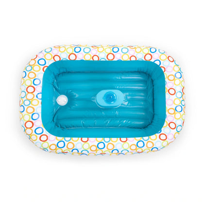 Ingenuity Bright Starts Bathe & Giggle 2-in-1 Tub & Ball Pit