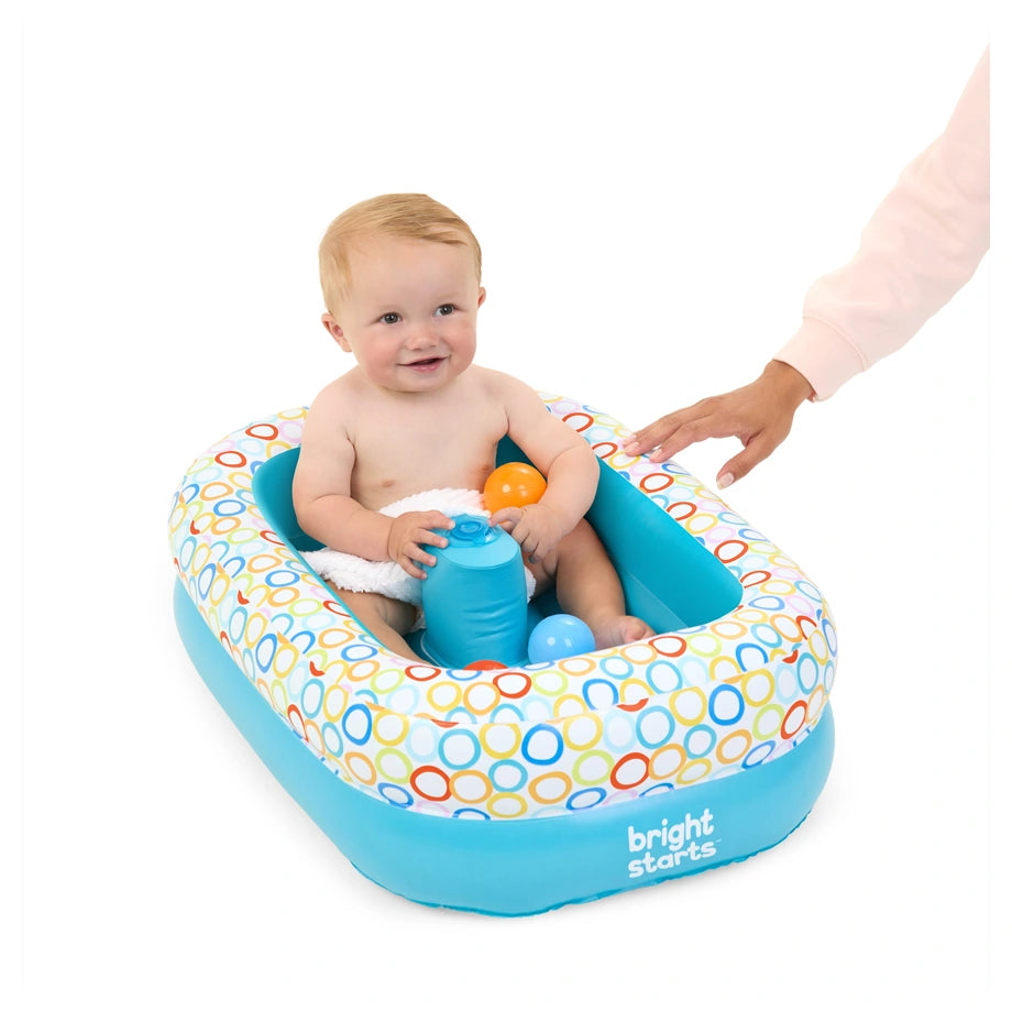 Ingenuity Bright Starts Bathe & Giggle 2-in-1 Tub & Ball Pit