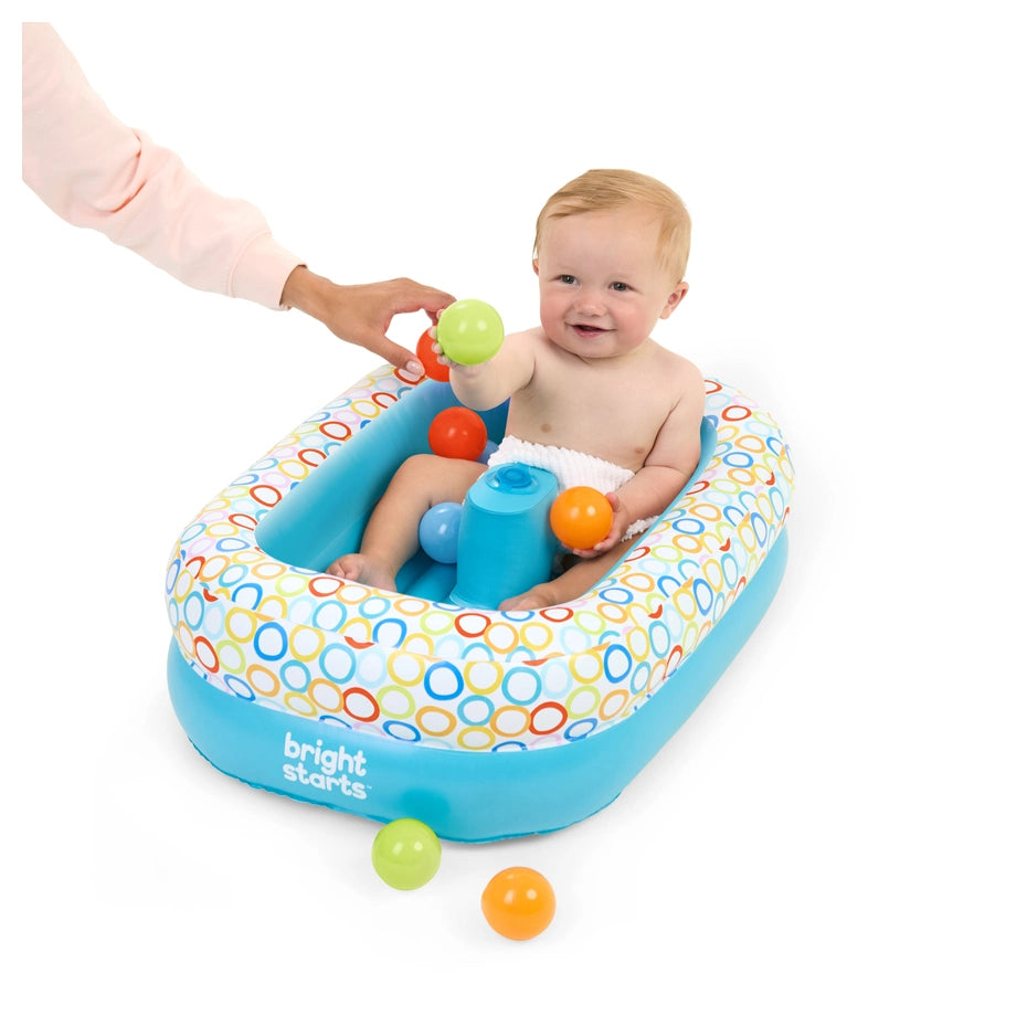 Ingenuity Bright Starts Bathe & Giggle 2-in-1 Tub & Ball Pit