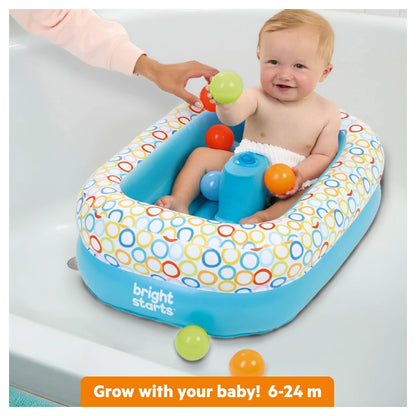 Ingenuity Bright Starts Bathe & Giggle 2-in-1 Tub & Ball Pit