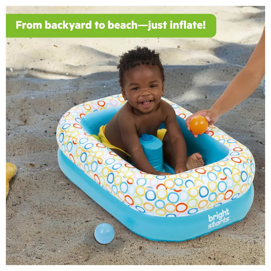 Ingenuity Bright Starts Bathe & Giggle 2-in-1 Tub & Ball Pit