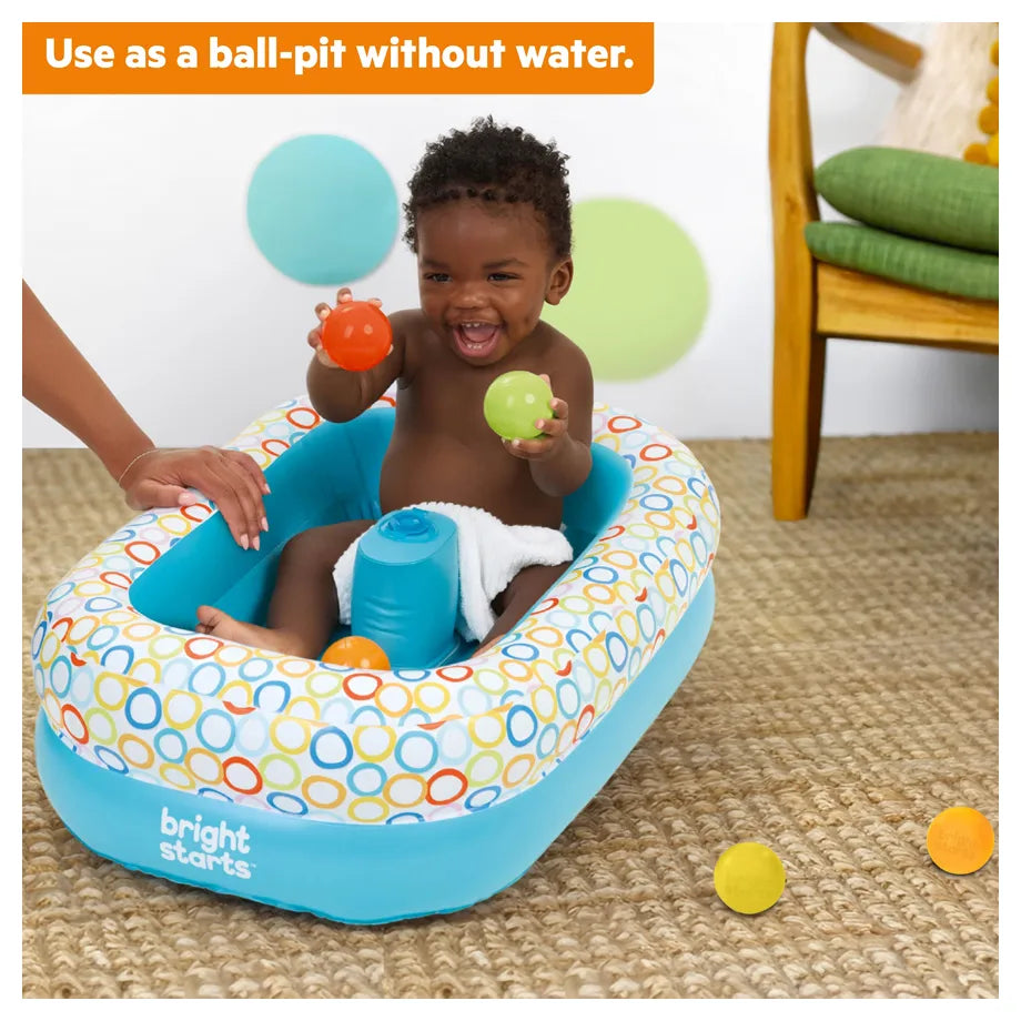 Ingenuity Bright Starts Bathe & Giggle 2-in-1 Tub & Ball Pit
