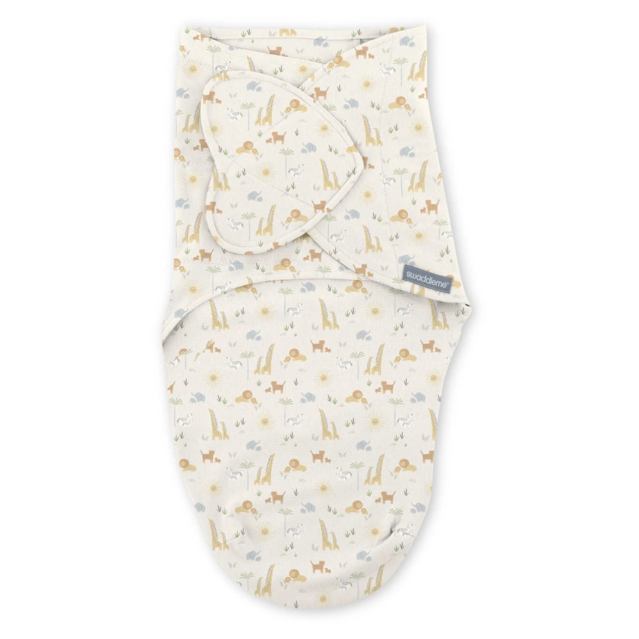 Ingenuity SwaddleMe Monogram Collection 0-3M (Safari Swaddle)