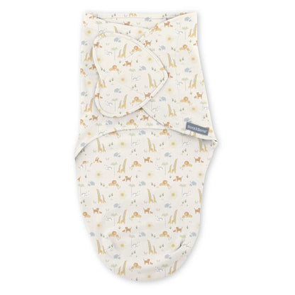 Ingenuity SwaddleMe Monogram Collection 0-3M (Safari Swaddle)