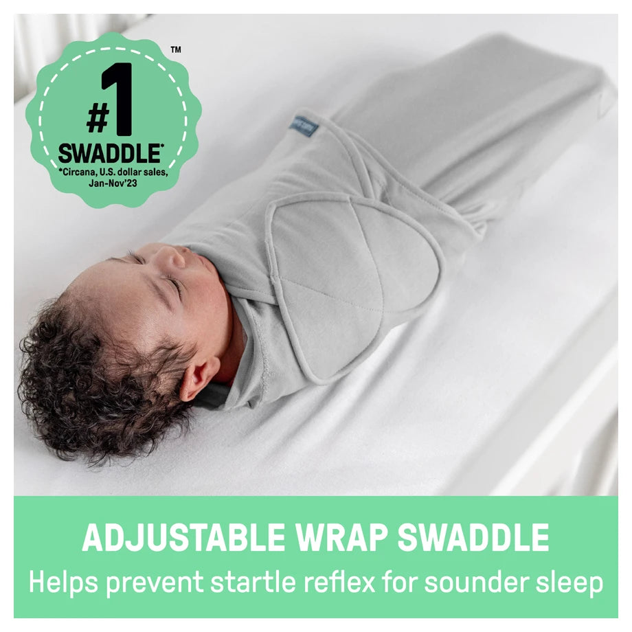 Ingenuity SwaddleMe Monogram Collection 0-3M (Safari Swaddle)