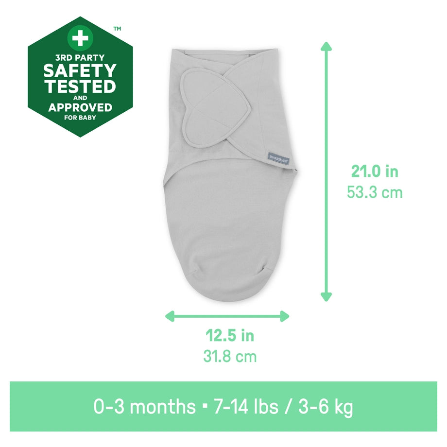 Ingenuity SwaddleMe Monogram Collection 0-3M (Safari Swaddle)