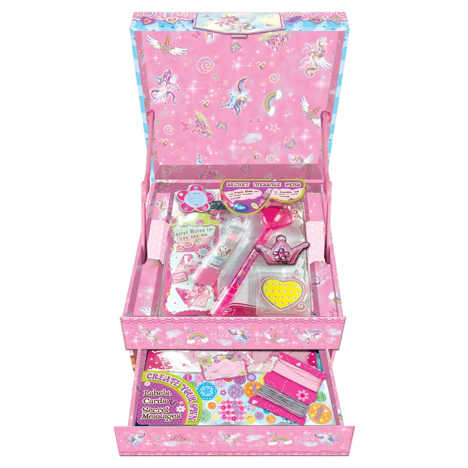 Pecoware Secret Letter Set