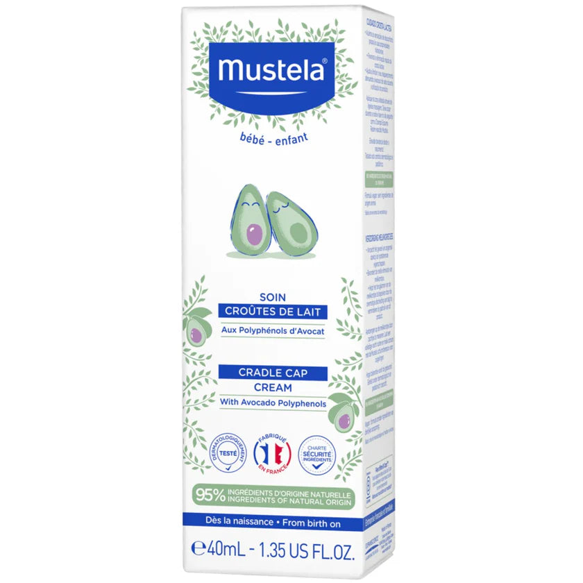 
Mustela Cradle Cap Cream 40 Ml
