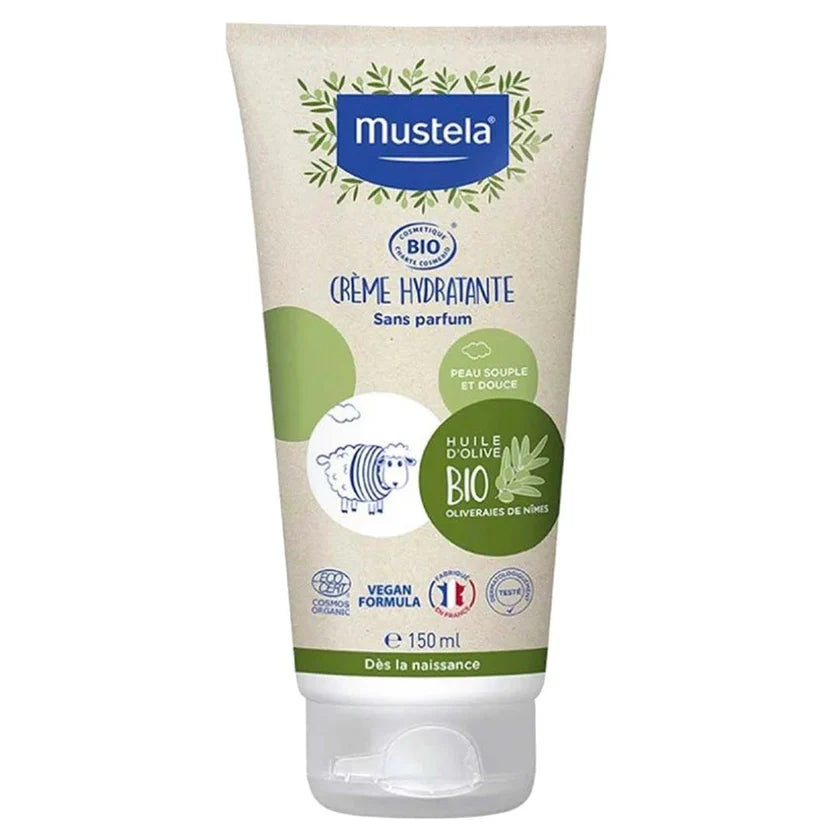 Mustela Gb Organic Certified Hydrating Cream 150Ml