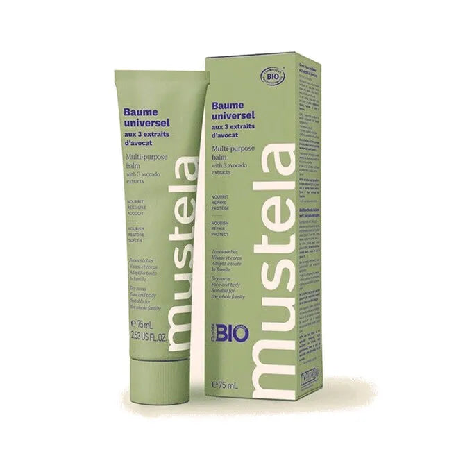 Mustela Multi Purpose Balm With 3 Avacado Extracts 75 Ml
