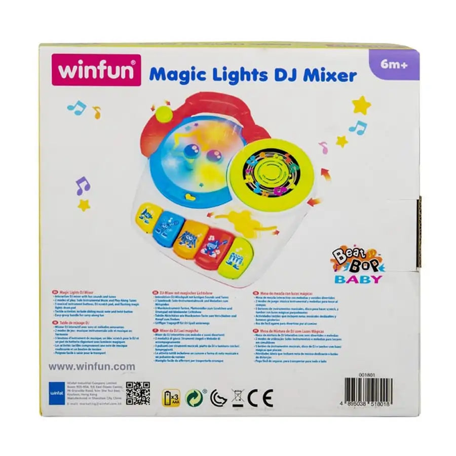 Winfun ماجيك لايتس دي جي خلاط Winfun ماجيك لايتس دي جي خلاط