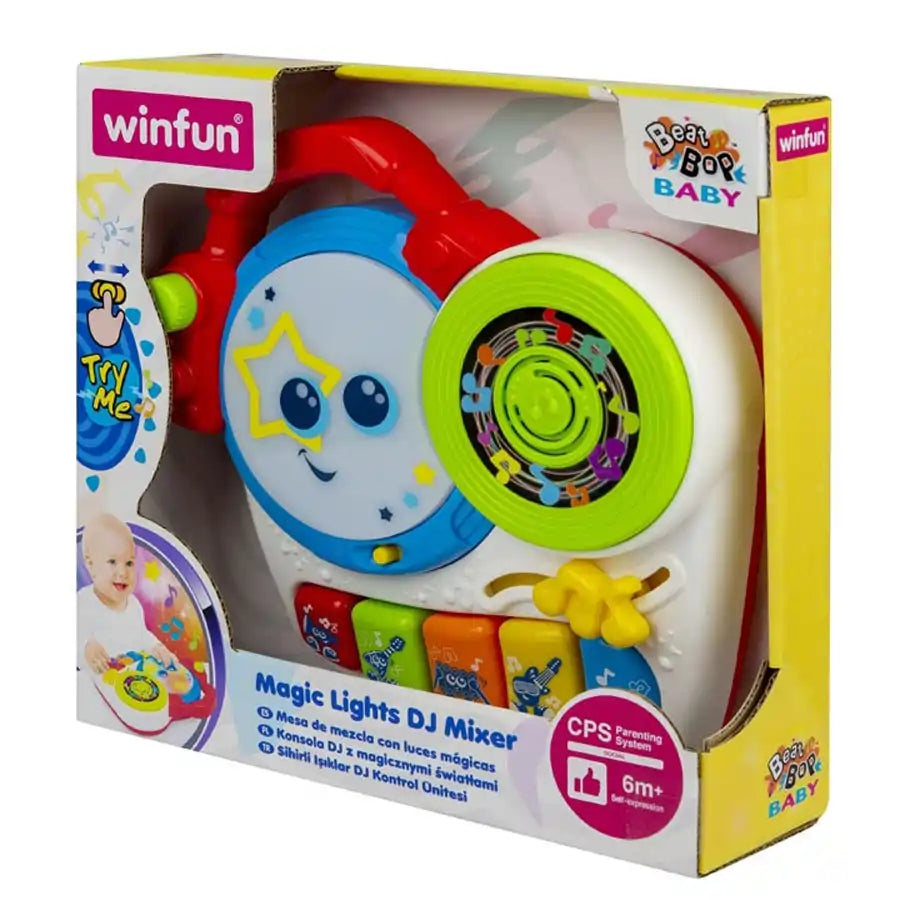 Winfun ماجيك لايتس دي جي خلاط Winfun ماجيك لايتس دي جي خلاط