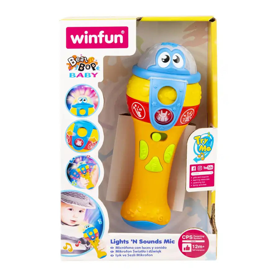 ميكروفون Winfun Lights 'N Sounds ميكروفون Winfun Lights 'N Sounds
