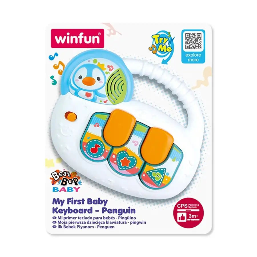 Winfun My First Baby Keyboard - Penguin Winfun My First Baby Keyboard - Penguin