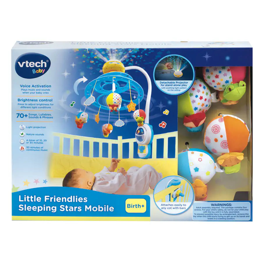 لعبة Vtech Little Friendlies Sleeping Stars Mobile لعبة Vtech Little Friendlies Sleeping Stars Mobile