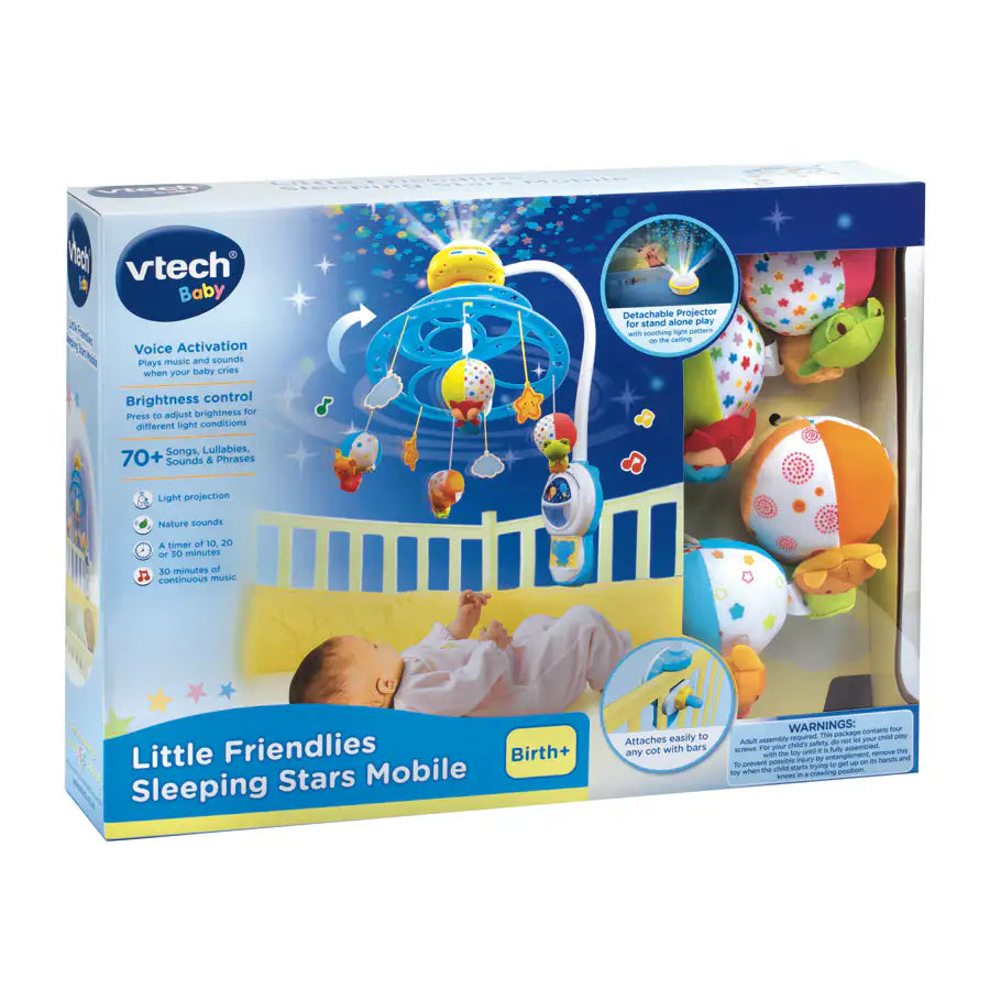 لعبة Vtech Little Friendlies Sleeping Stars Mobile لعبة Vtech Little Friendlies Sleeping Stars Mobile
